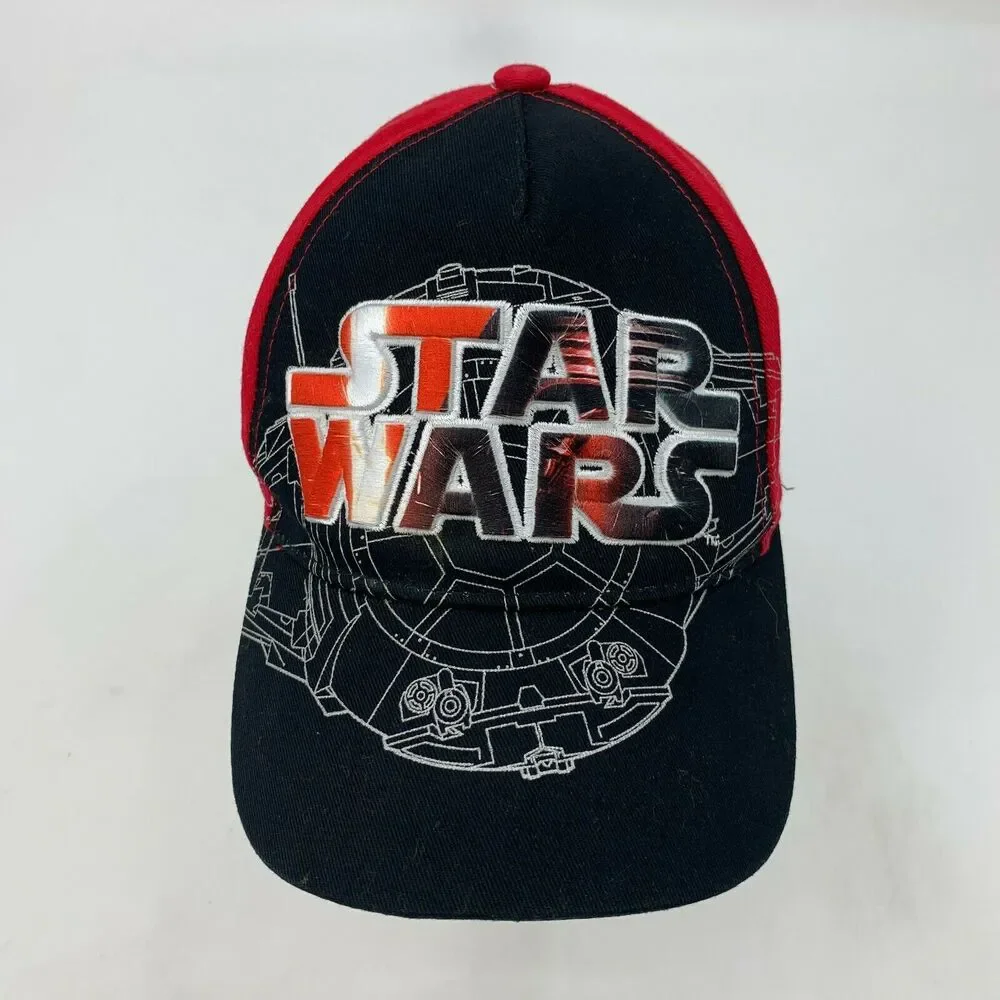 Star Wars Den of Geek Ship Hat Youth Kids Adjustable Snapback Baseball Cap